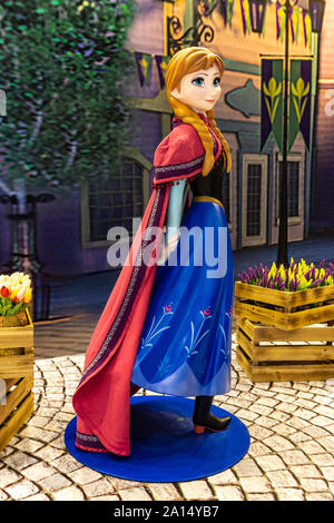 Disney Frozen display in mainland China Stock Photo - Alamy
