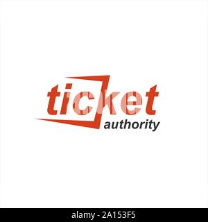abstract ticket Stock Vector