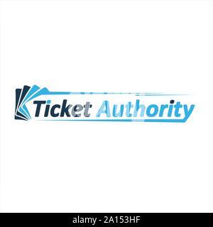 abstract ticket Stock Vector