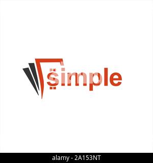 abstract ticket Stock Vector