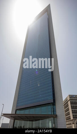 Office building of ADNOC (Abu Dhabi National Oil Company) on Corniche ...