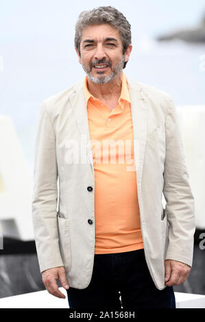 San Sebastian, Spanien. 23rd Sep, 2019. Ricardo Darin at the Photocall on 'La odisea de los giles/Heroic Losers' at the 67th San Sebastian International Film Festival/Festival Internacional de Cine de San Sebastián on the Kursaal Terasse. San Sebastian, 23.09.2019 | usage worldwide Credit: dpa/Alamy Live News Stock Photo