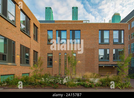 Chemistry of Health Building, Cambridge University Stock Photo