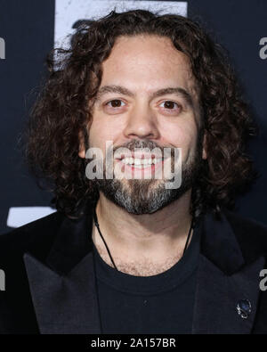 Hollywood, United States. 23rd Sep, 2019. HOLLYWOOD, LOS ANGELES, CALIFORNIA, USA - SEPTEMBER 23: Dan Fogler arrives at the Los Angeles Special Screening Of AMC's 'The Walking Dead' Season 10 held at the TCL Chinese Theatre IMAX on September 23, 2019 in Hollywood, Los Angeles, California, United States. (Photo by Xavier Collin/Image Press Agency) Credit: Image Press Agency/Alamy Live News Stock Photo