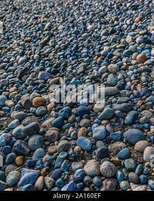 Many Colored Pebbles Stock Photo