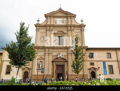 basilica di san marco on piazza san marco, florence, tuscany, italy Stock Photo