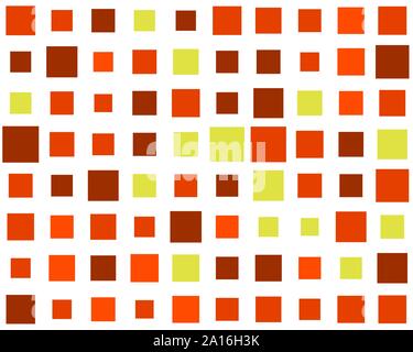 squares pixelated, block pixels random mosaic pattern / background. fusion checkered grid, mesh. shuffle, diffuse scatter squares. clutter matrix. geo Stock Vector