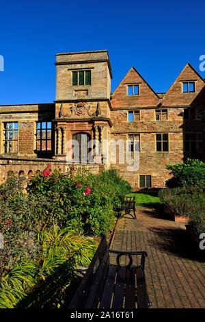 Rufford Abbey, Ollerton, Nottinghamshire, England, UK Stock Photo