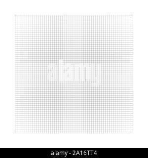 Criss-cross, bisect, crosshatch lines grid, mesh. Regular graph-paper, drafting paper pattern for plotting, measurement. Squared texture. Cellular gui Stock Vector