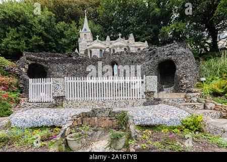 The little chapel in Guernsey Stock Photo