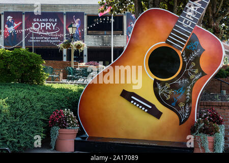 Grand Ole Opry House, Nashville Tennessee, USA Stock Photo