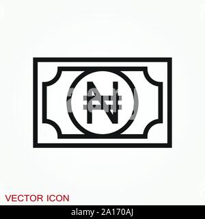 Money Currency Icon design template. Vector EPS Stock Vector