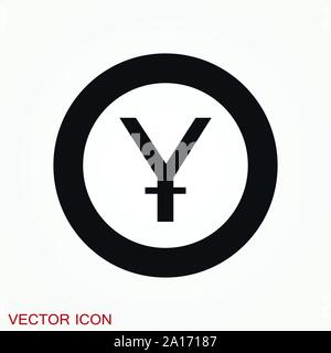 Money Currency Icon design template. Vector EPS Stock Vector