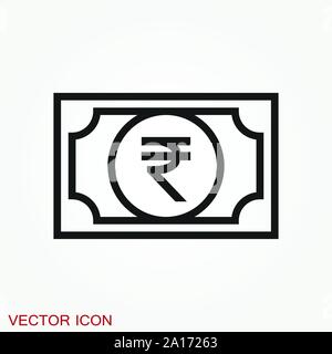 Money Currency Icon design template. Vector EPS Stock Vector