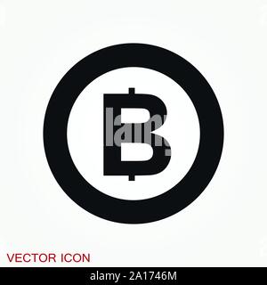 Money Currency Icon design template. Vector EPS Stock Vector