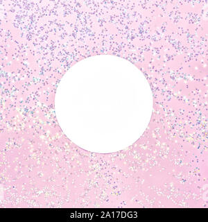 Holiday background, top view, flat lay, copy space. Stock Photo