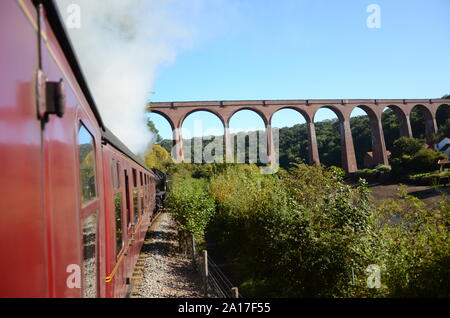 North Yorkshire Moors Railway Stock Photo