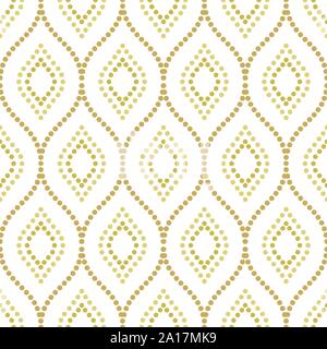 Geometric Seamless Vector Pattern Stock Vector