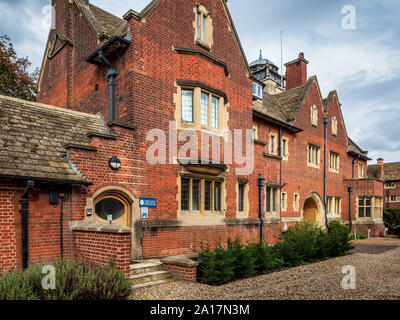 Westminster College Cambridge is a theological college of the United Reformed Church or URC Stock Photo