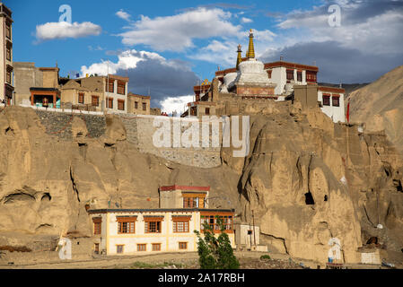 Lamayuru monastery in Ladakh, India Stock Photo