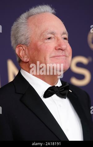 Los Angeles, CA. 22nd Sep, 2019. Lorne Michaels at arrivals for 71st Primetime Emmy Awards - Arrivals 5, Microsoft Theater, Los Angeles, CA September 22, 2019. Credit: Priscilla Grant/Everett Collection/Alamy Live News Stock Photo