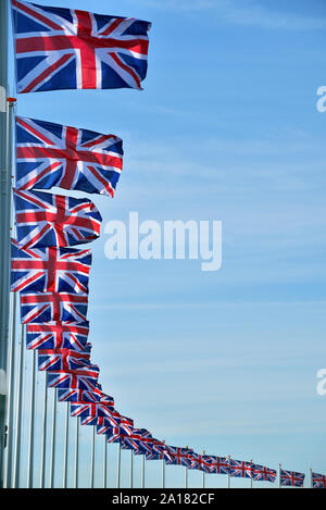national flag of the United Kingdom (UK) aka Union Jack Stock Photo - Alamy