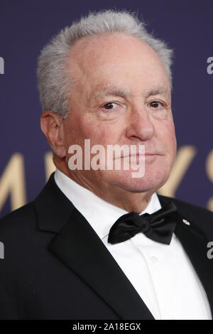 September 22, 2019, Los Angeles, CA, USA: LOS ANGELES - SEP 22:  Lorne Michaels at the Primetime Emmy Awards - Arrivals at the Microsoft Theater on September 22, 2019 in Los Angeles, CA (Credit Image: © Kay Blake/ZUMA Wire) Stock Photo