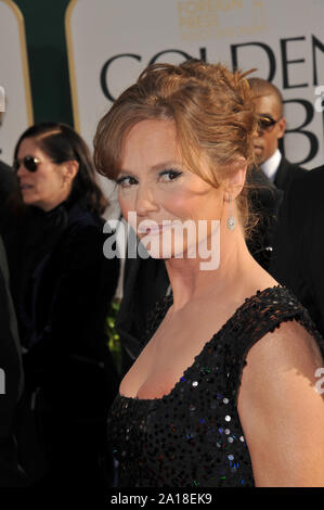 LOS ANGELES, CA. January 17, 2011: Melissa Leo at the 68th Annual Golden Globe Awards at the Beverly Hilton Hotel. © 2011 Paul Smith / Featureflash Stock Photo