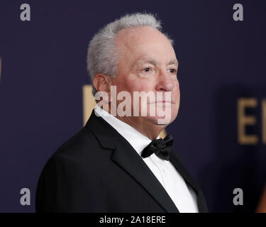 September 22, 2019, Los Angeles, CA, USA: LOS ANGELES - SEP 22:  Lorne Michaels at the Primetime Emmy Awards - Arrivals at the Microsoft Theater on September 22, 2019 in Los Angeles, CA (Credit Image: © Kay Blake/ZUMA Wire) Stock Photo