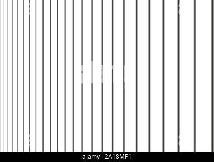 Vertical lines, linear halftone. Pattern with vertical stripes. Vector illustration. Stock Vector