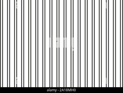 Vertical Stripes Seamless Vector Pattern