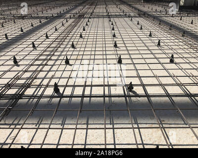 Steel rebars for reinforced concrete, welded steel reinforcement mesh ...