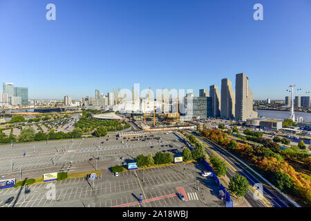 O2 Arena London Stock Photo