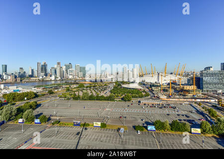 O2 Arena London Stock Photo