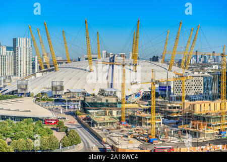 O2 Arena London Stock Photo