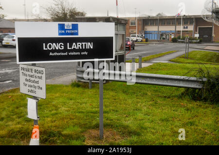 HMP Long Lartin Prison Stock Photo - Alamy