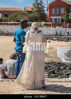 Senegalese on sale wedding dress