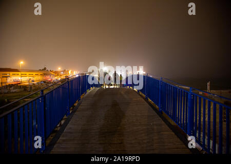 Tel Aviv Promenade Stock Photo