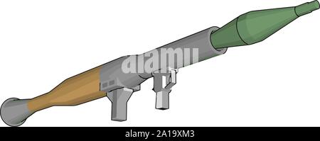 RPG, illustration, vector on white background. Stock Vector