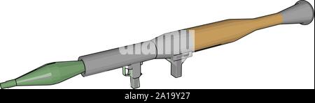 RPG, illustration, vector on white background. Stock Vector
