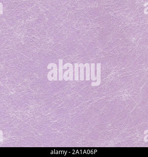 Lilac paper background with white pattern Stock Photo