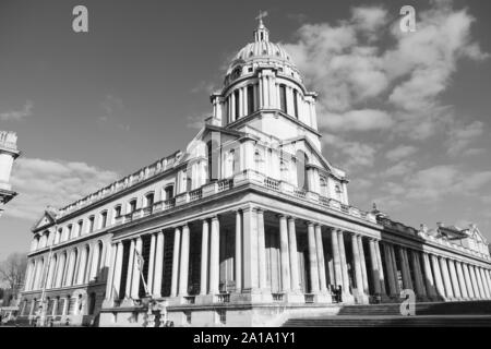 Old Royal Naval College, London Stock Photo