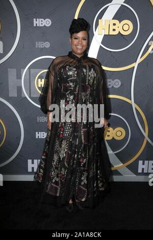 Natasha Rothwell at arrivals for HBO Emmy Awards After Party, Pacific Design Center, West Hollywood, CA September 22, 2019. Photo By: Priscilla Grant/Everett Collection Stock Photo