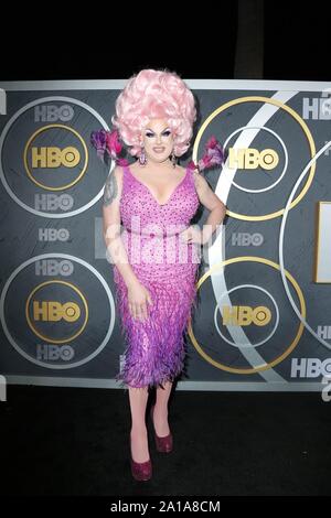 Nina West at arrivals for HBO Emmy Awards After Party, Pacific Design Center, West Hollywood, CA September 22, 2019. Photo By: Priscilla Grant/Everett Collection Stock Photo