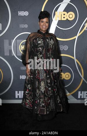 Natasha Rothwell at arrivals for HBO Emmy Awards After Party, Pacific Design Center, West Hollywood, CA September 22, 2019. Photo By: Priscilla Grant/Everett Collection Stock Photo