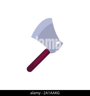 ax tool on white background vector illustration design Stock Vector