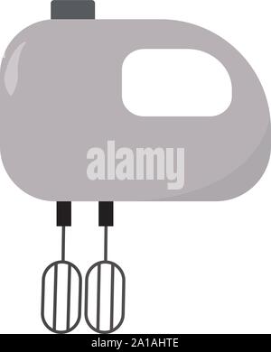 Mixer, illustration, vector on white background. Stock Vector