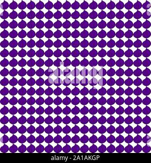 Fig wallpaper, illustration, vector on white background. Stock Vector
