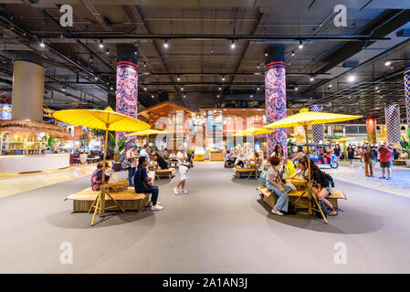 IconSiam shopping mall food court, Khlong San District, Thonburi, Bangkok,  Thailand, Stock Photo, Picture And Rights Managed Image. Pic. U37-3440546