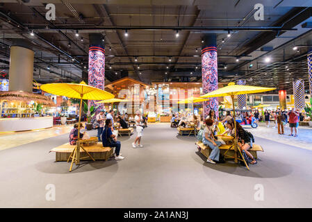 IconSiam shopping mall food court, Khlong San District, Thonburi, Bangkok,  Thailand, Stock Photo, Picture And Rights Managed Image. Pic. U37-3440543